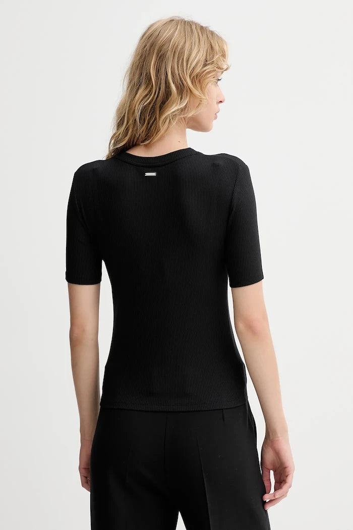 Calvin Klein тениска дамска от модал