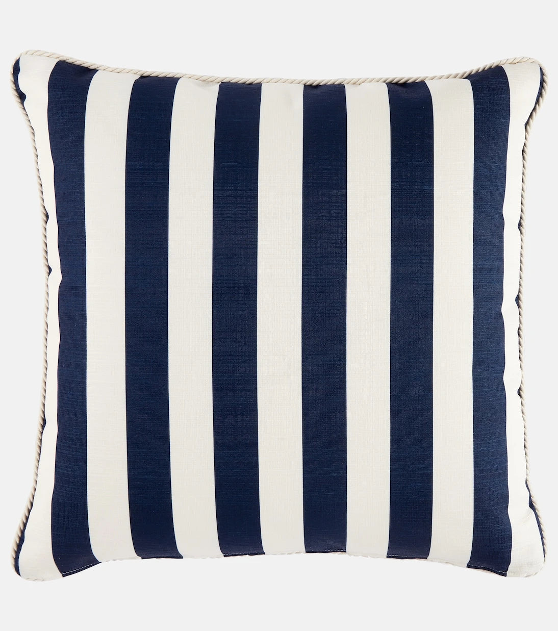 La DoubleJ - Palazzo Blue cotton cushion