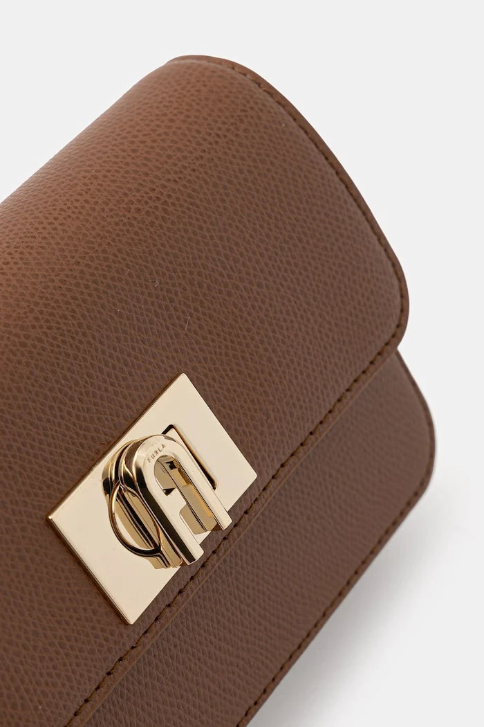 Furla чанта crossbody дамска от кожа