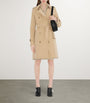 Gabardine Kensington Mid-Length Trench Coat