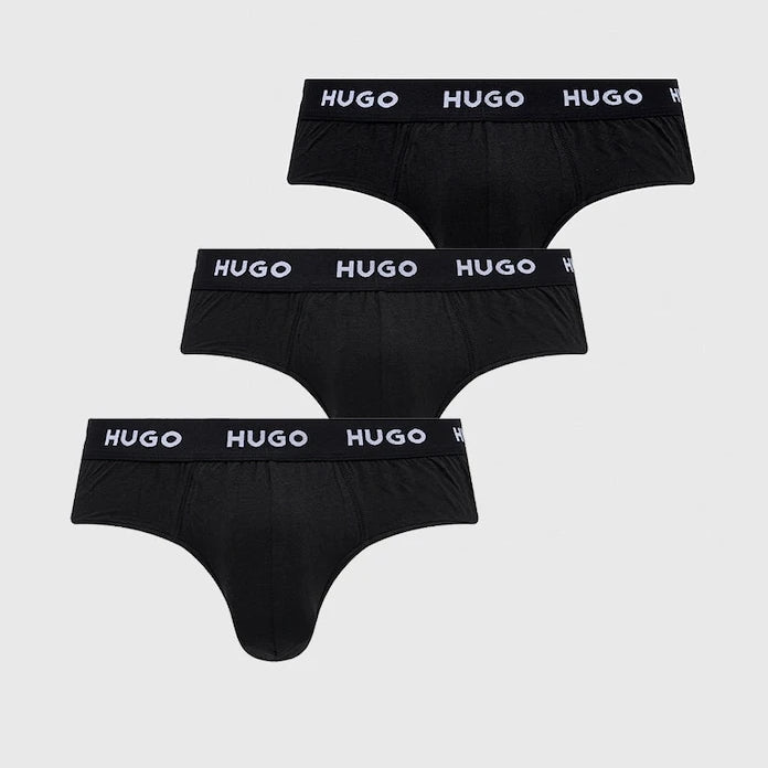 Слипове HUGO (3 чифта) HIPBRIEF TRIPLETPACK