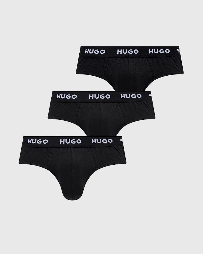 HUGO slip külot (3 çift) HIPBRIEF TRIPLETPACK