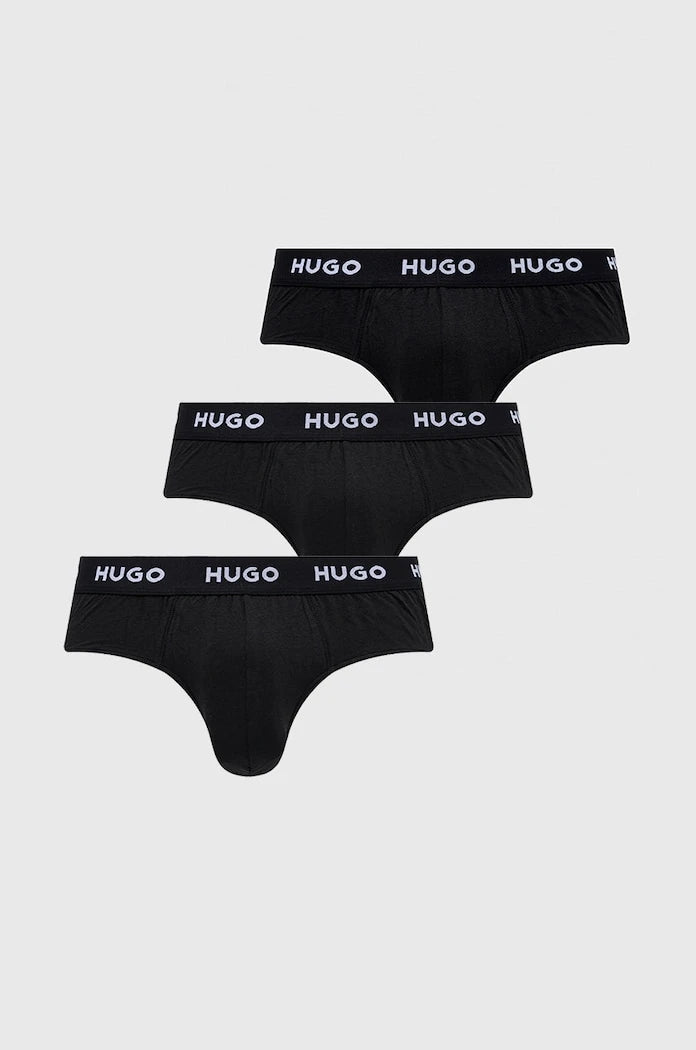 Слипове HUGO (3 чифта) HIPBRIEF TRIPLETPACK