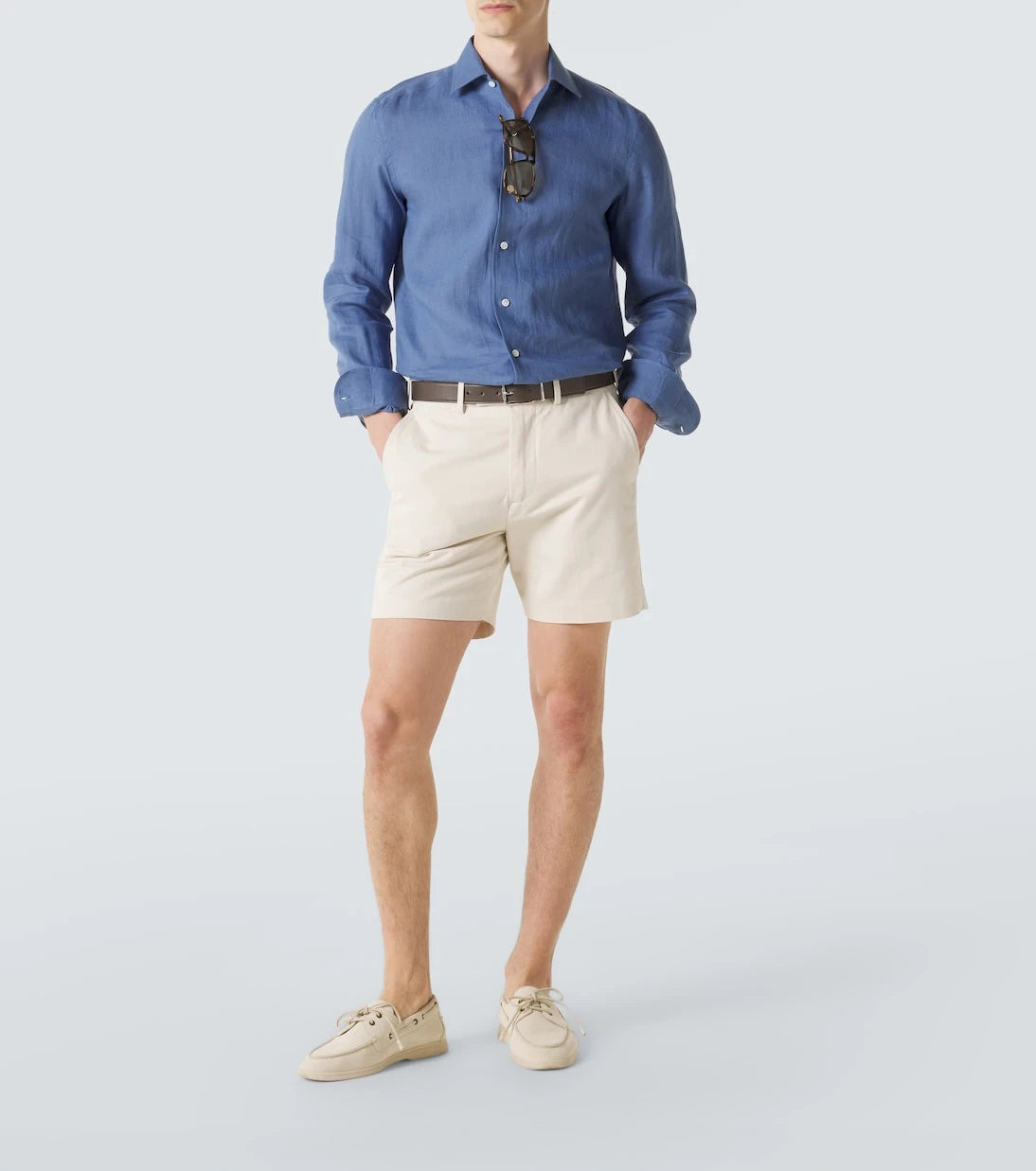 Thom Sweeney - Linen shirt