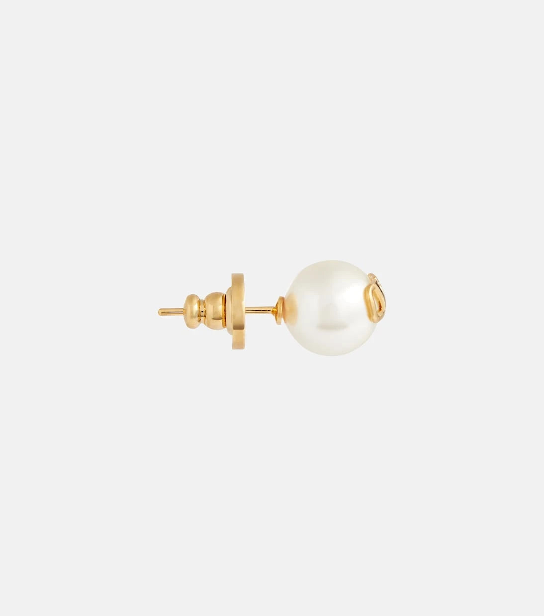 Valentino - VLogo faux pearl earrings
