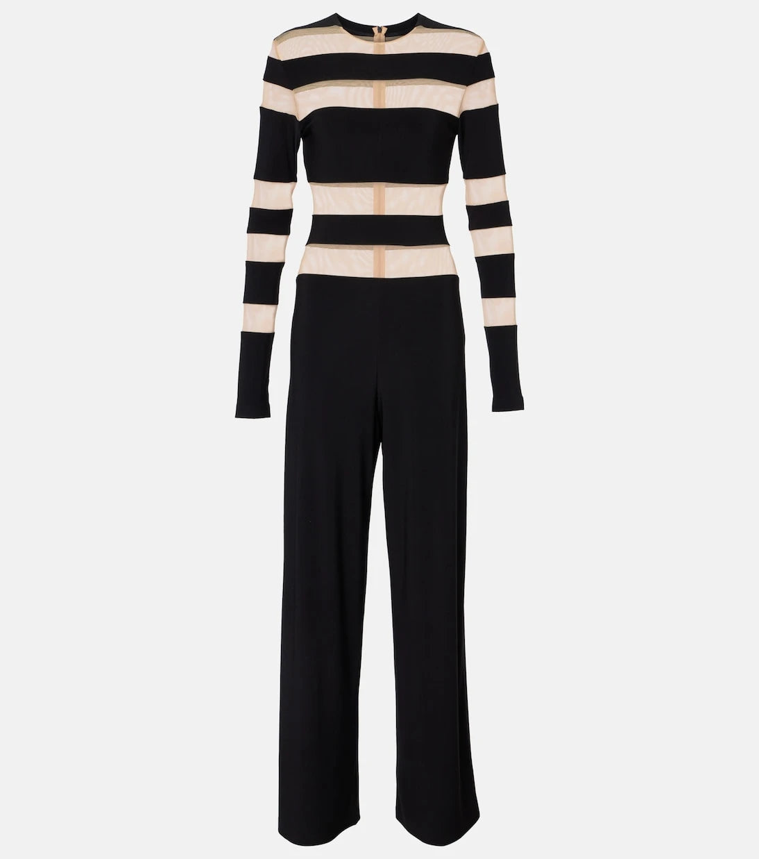 Norma Kamali - Paneled jumpsuit