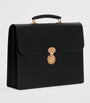 Swaine Leather President Briefcase
