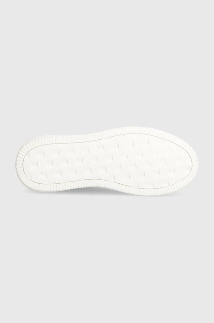 Маратонки Calvin Klein Jeans CHUNKY CUPSOLE LACEUP LTH ML MTL
