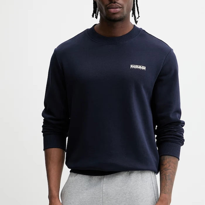 Napapijri SMALL BOX Pamuklu Sweatshirt