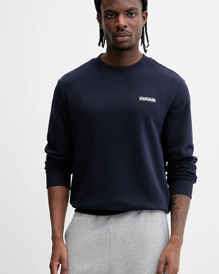 Napapijri SMALL BOX Pamuklu Sweatshirt