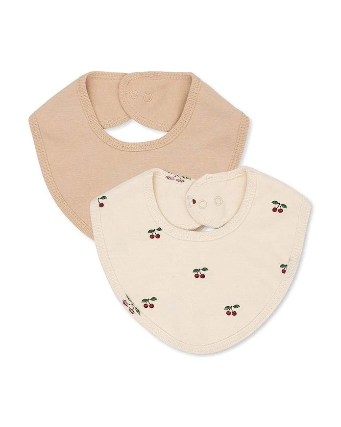 Konges Sløjd Bebek Önlüğü (2’li) BIBS