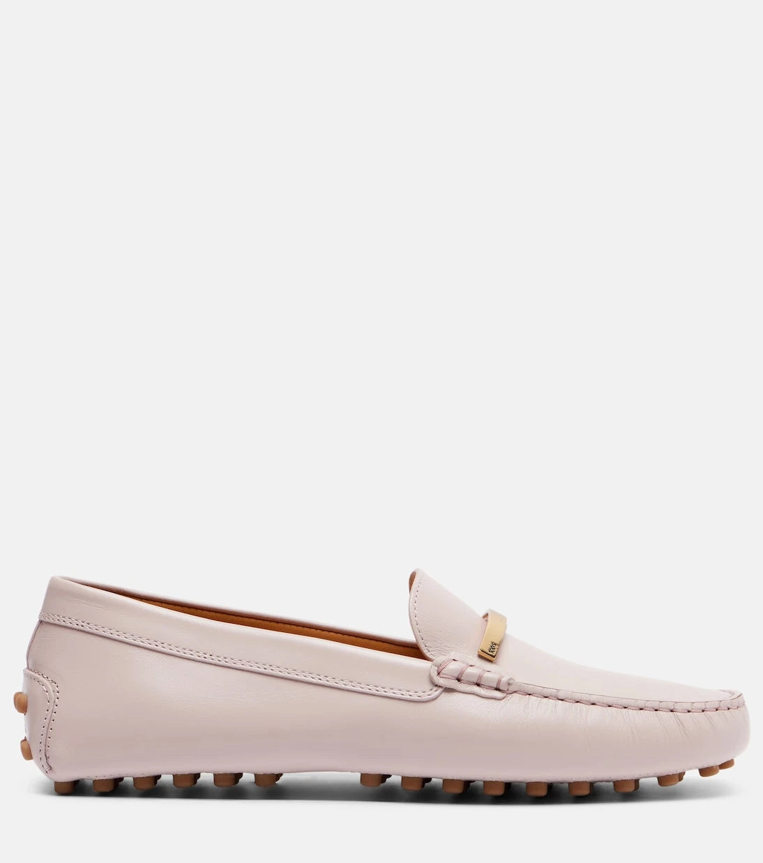 Tod's - حذاء قيادة غومينو الجلدي