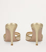 Gold Embellished Rania Mules 85