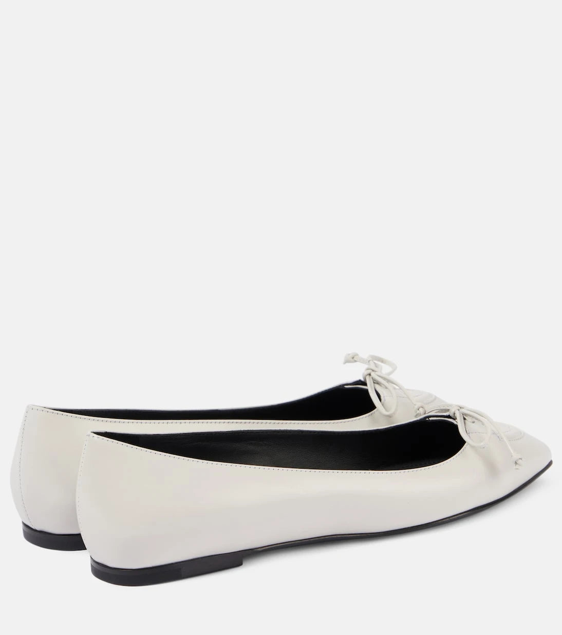 Alaïa - Leather ballet flats