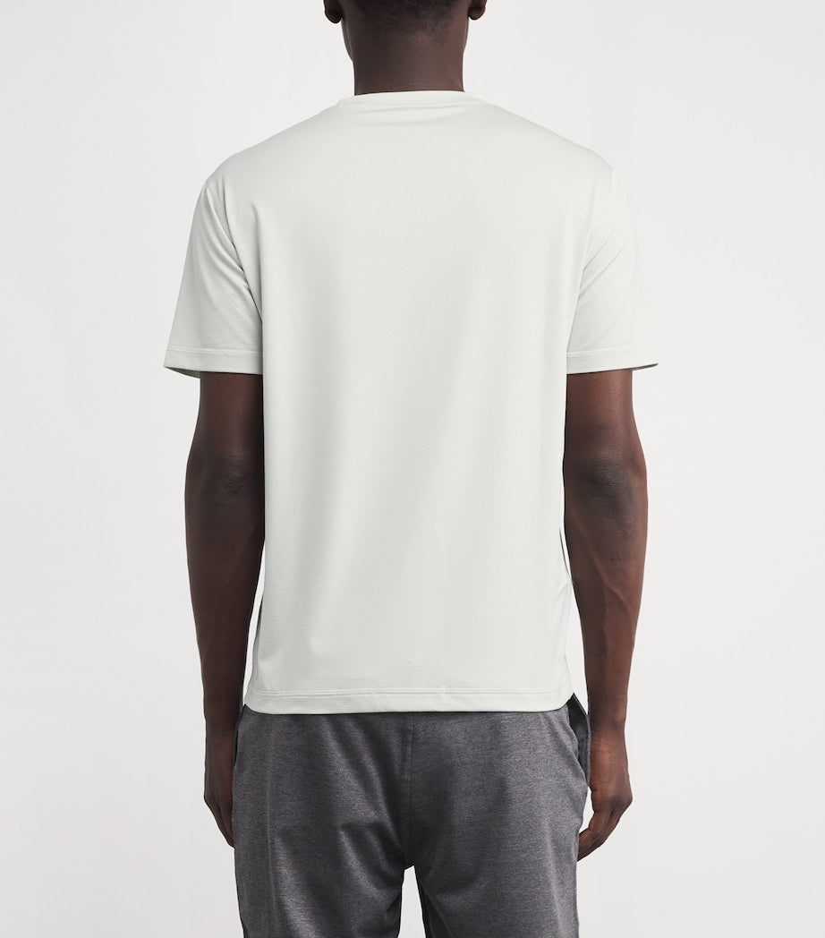 VUORI Grey Tradewind Performance 2.0 T-Shirt