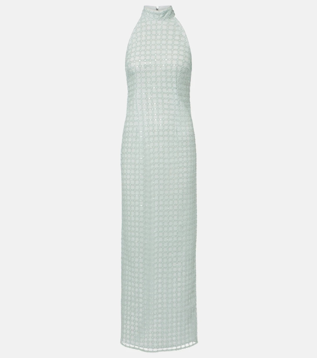 Rotate - Embroidered sequined maxi dress