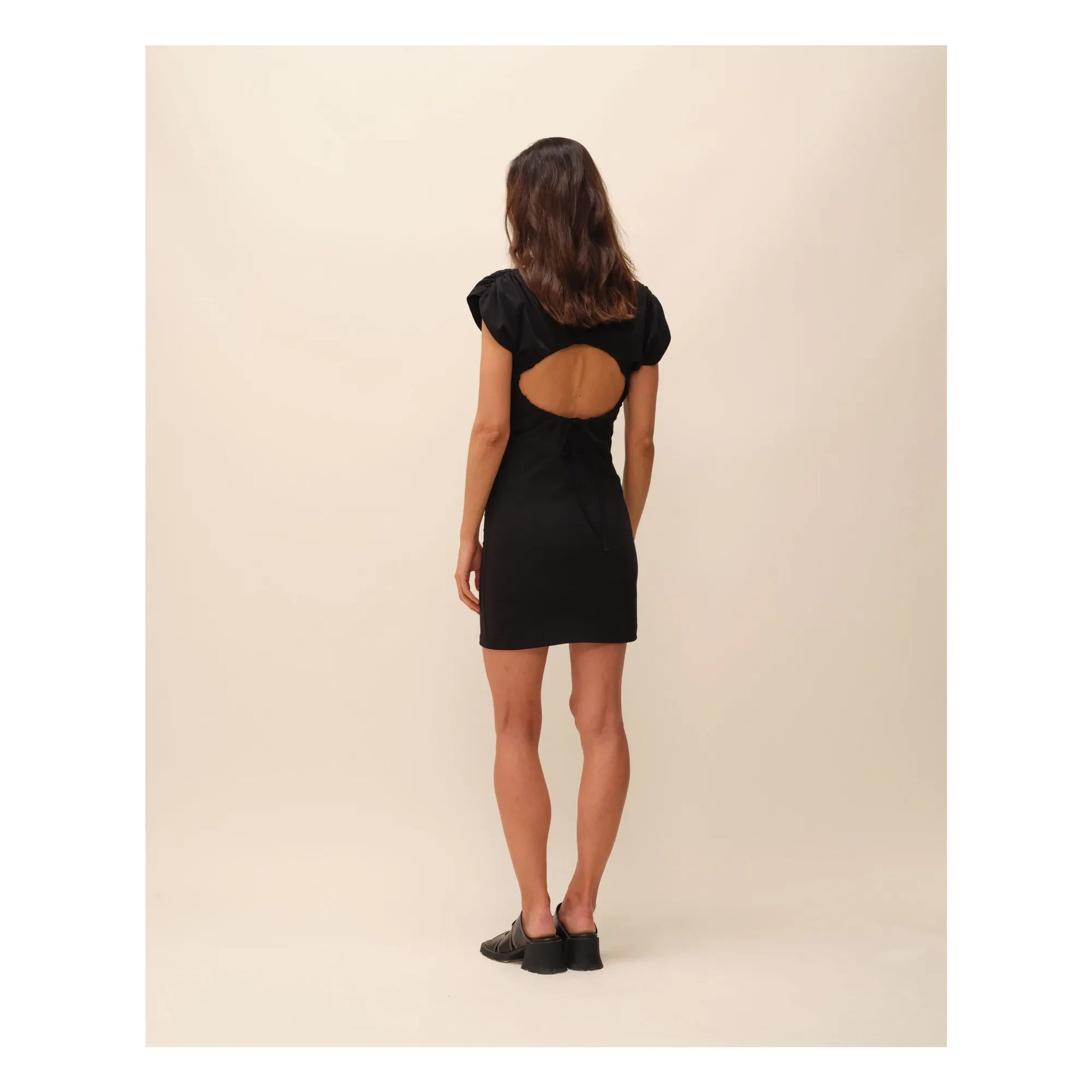 Nitah - Lily dress | Black