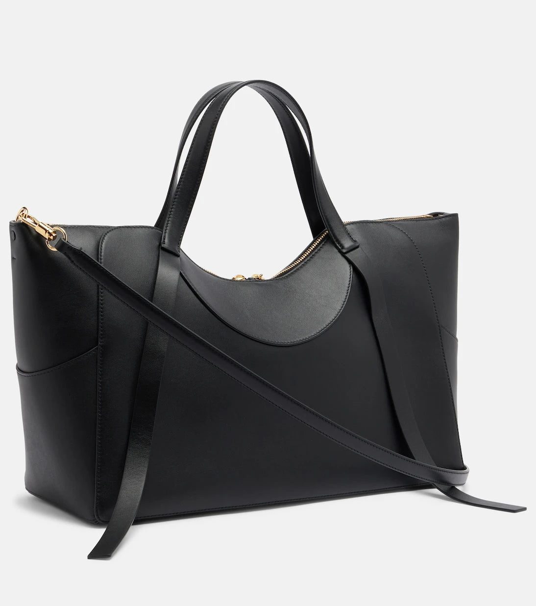 Givenchy - The Snatch Large leather tote bag