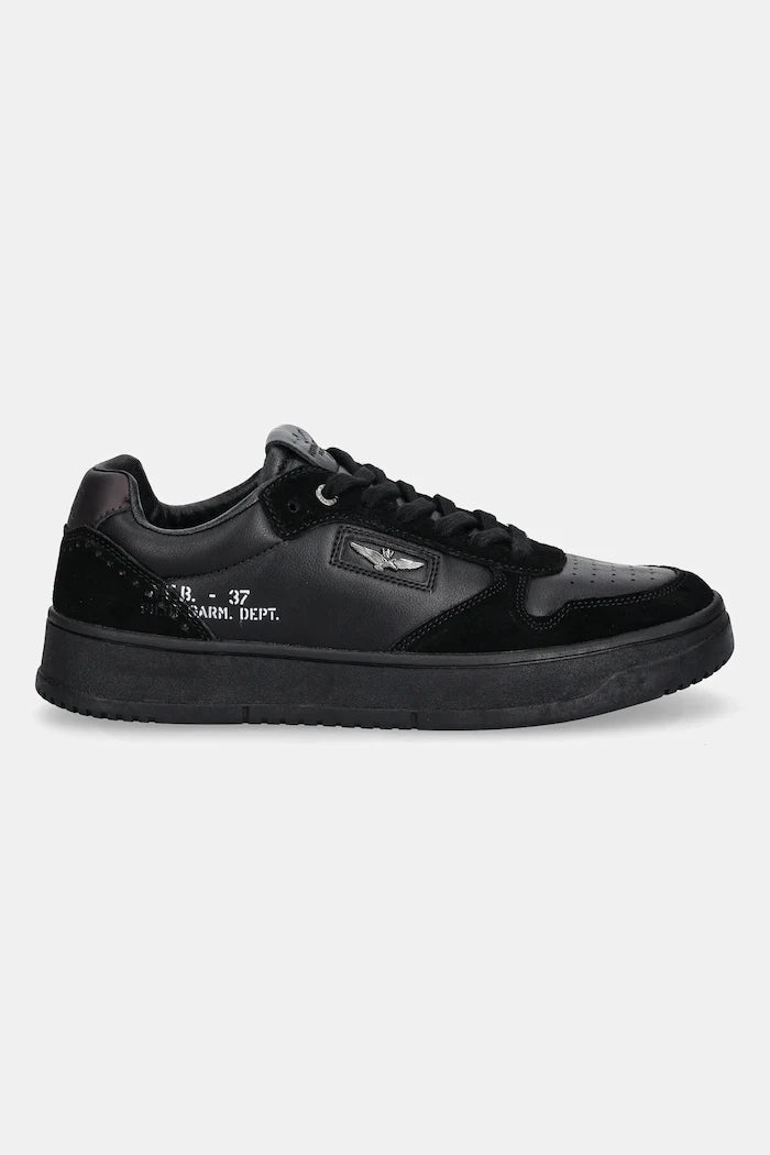 Кожени маратонки Aeronautica Militare SNEAKERS