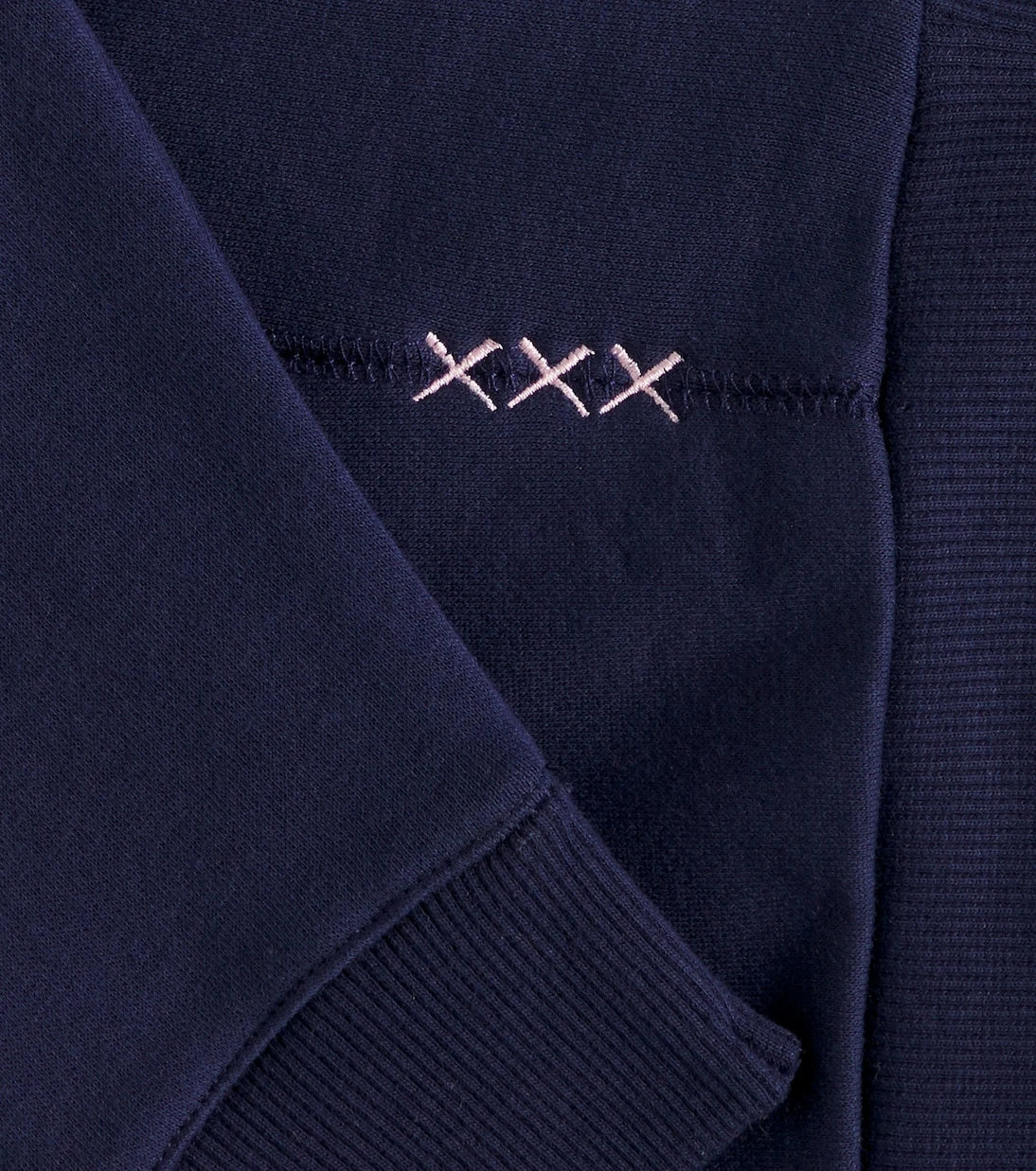 Scotch & Soda Kids - Embroidered cotton-blend jersey sweatshirt