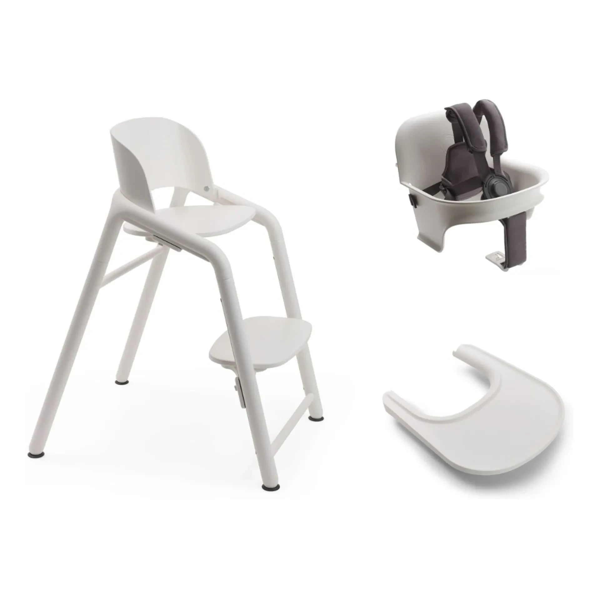 Bugaboo - Bugaboo Giraffe 3 in 1 high chair | White