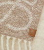 LOEWE Beige Alpaca-Blend Anagram Scarf