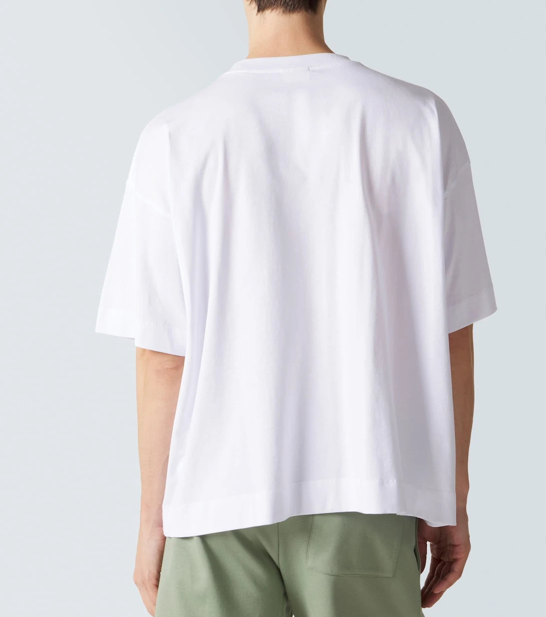Dries Van Noten - Oversized cotton jersey T-shirt