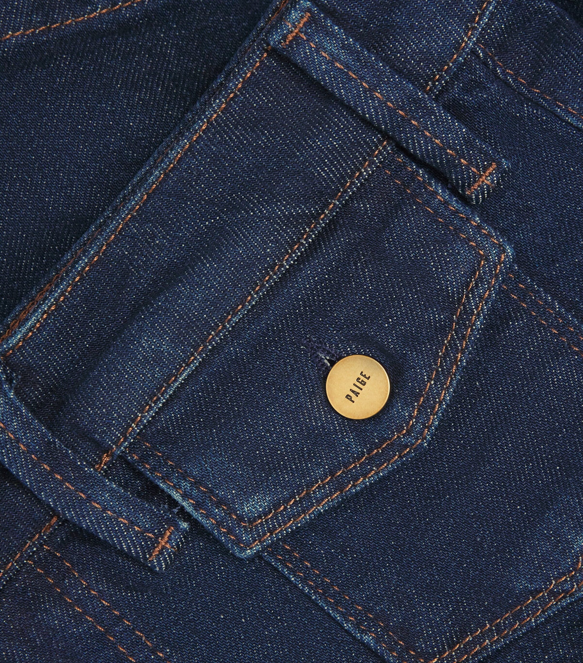 Blue Jannelle Denim Mini Skirt