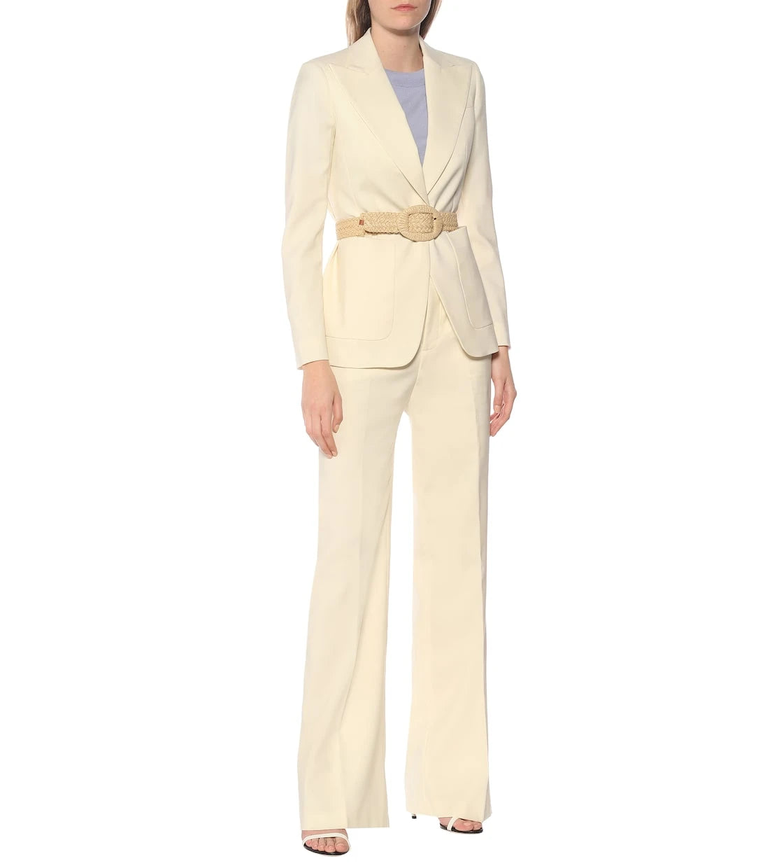 Altuzarra - Higbie high-rise stretch-wool pants
