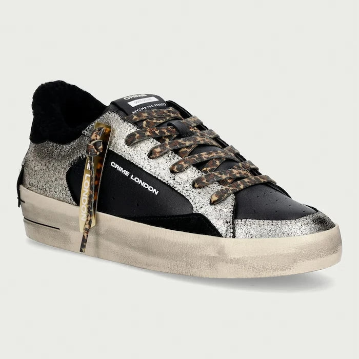 Crime London SK8 DELUXE WEDGE kadın sneaker