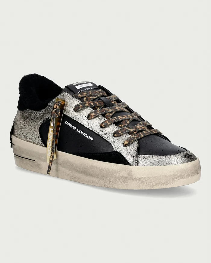 Crime London SK8 DELUXE WEDGE kadın sneaker