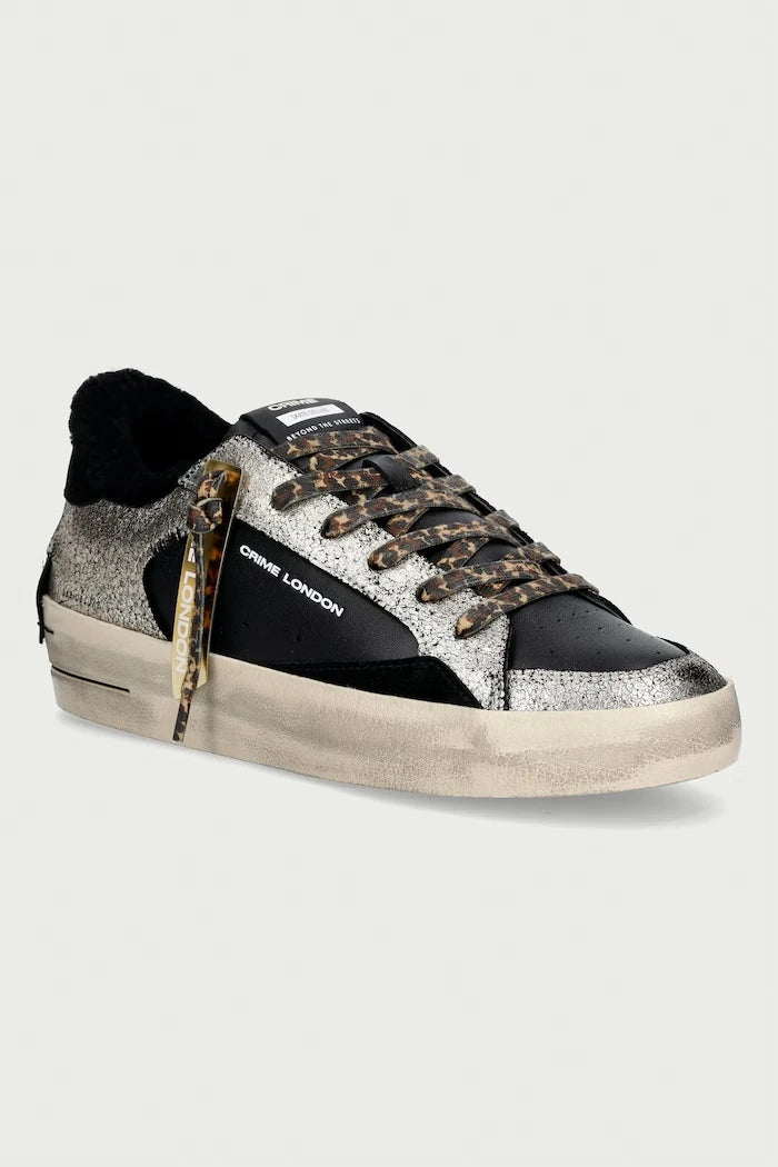 Crime London SK8 DELUXE WEDGE kadın sneaker