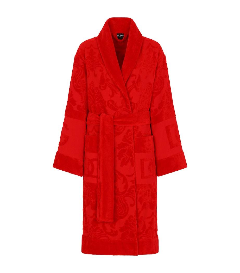 Terry Cotton DG Logo Robe