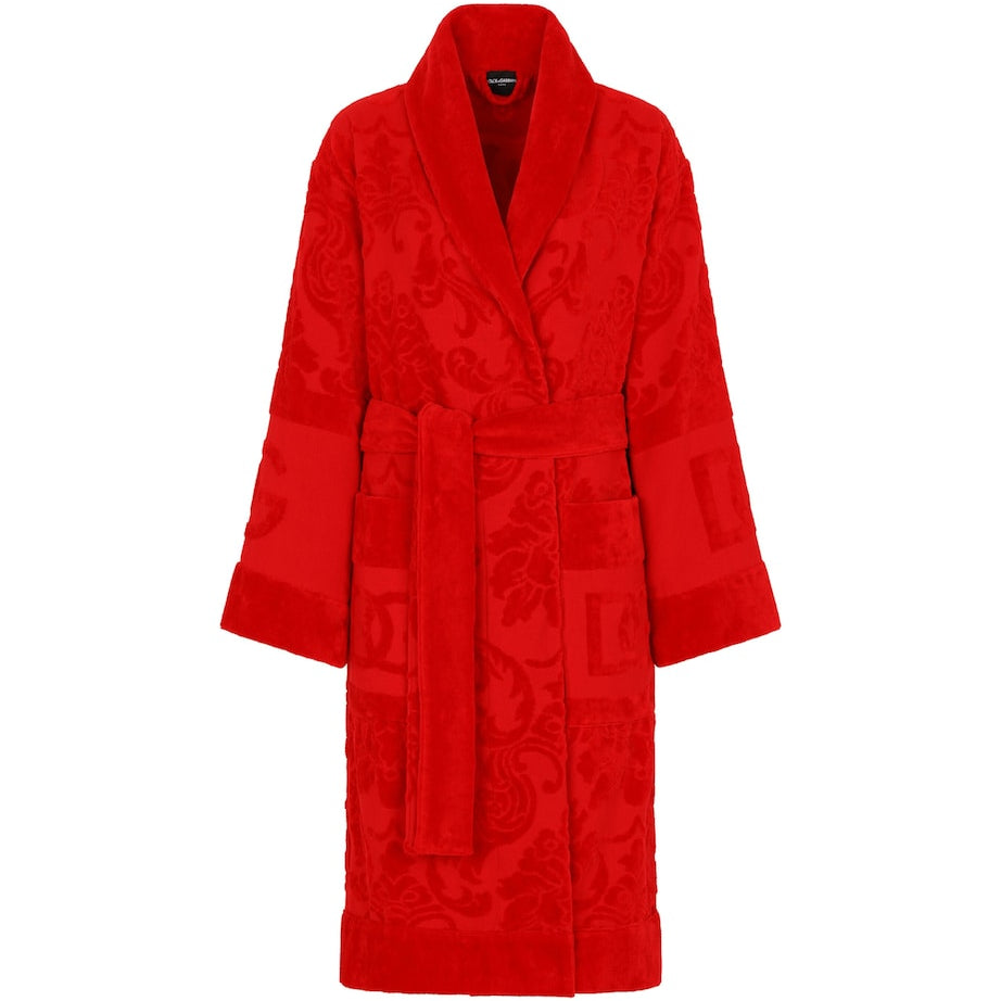 Terry Cotton DG Logo Robe