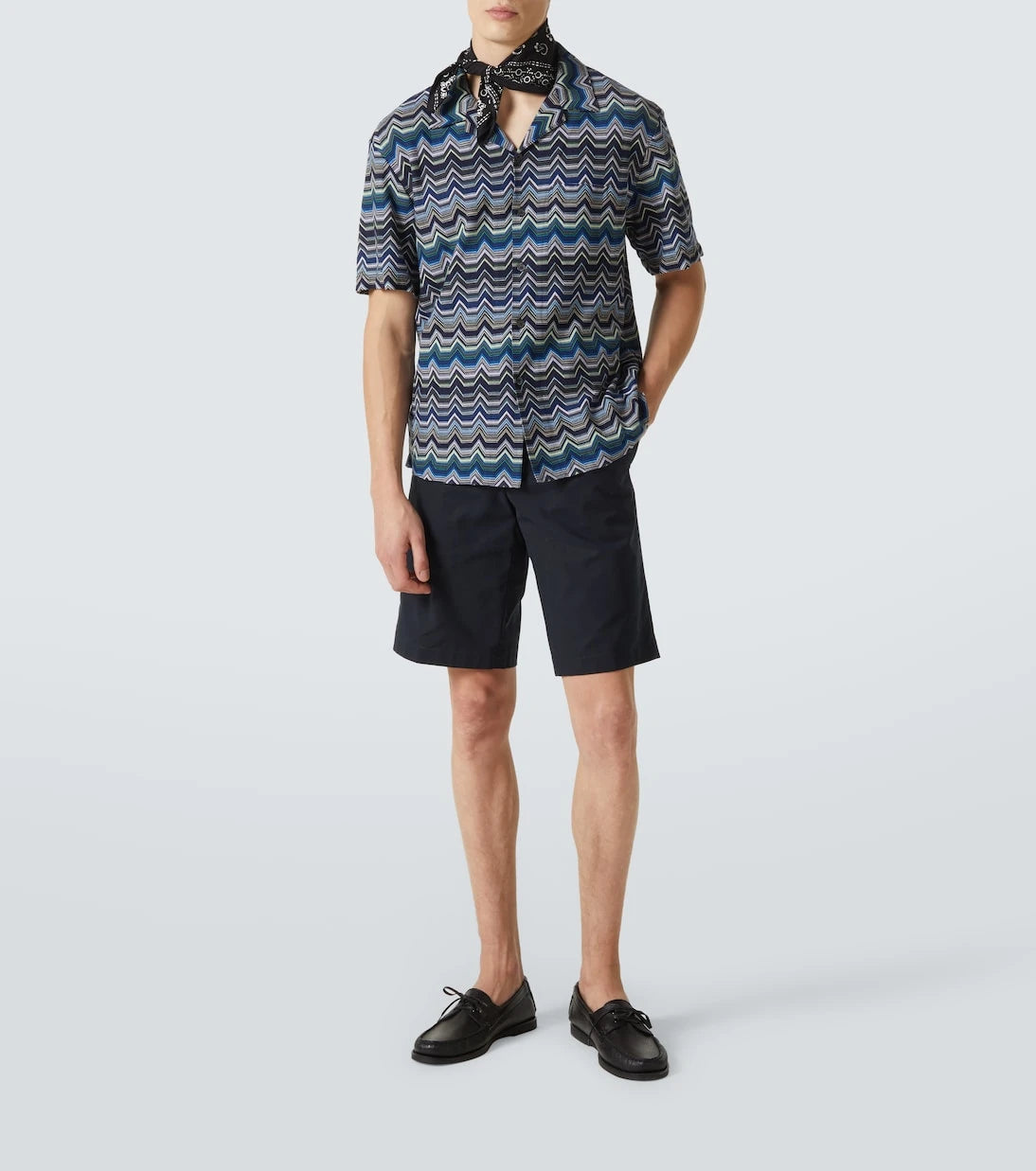 Missoni - Zigzag cotton shirt