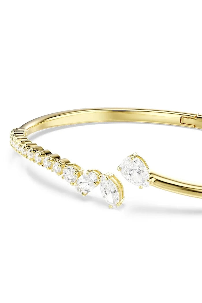 Swarovski kadın altın kaplama zirkonlu bileklik MESMERA