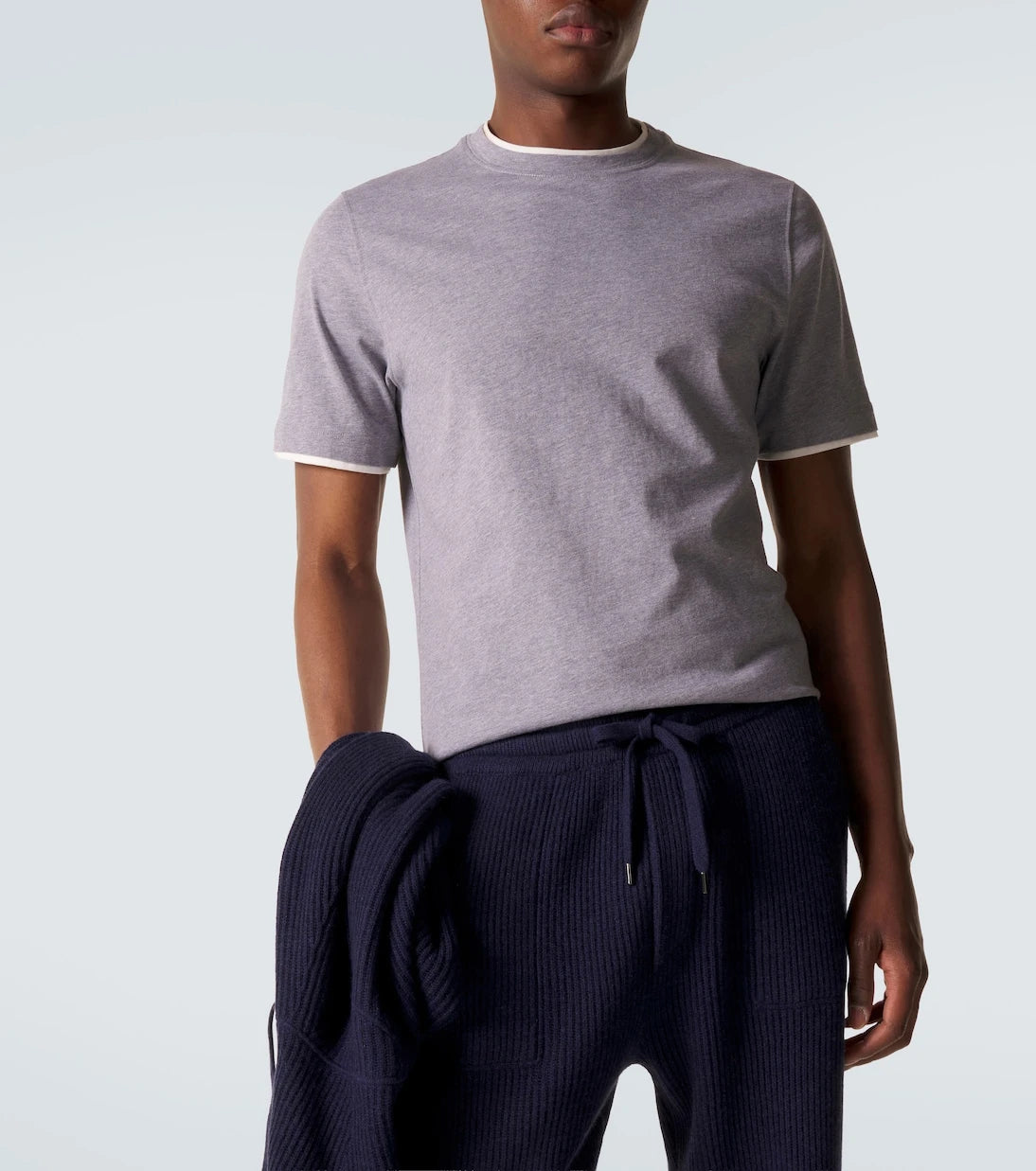 Brunello Cucinelli - Cotton jersey T-shirt