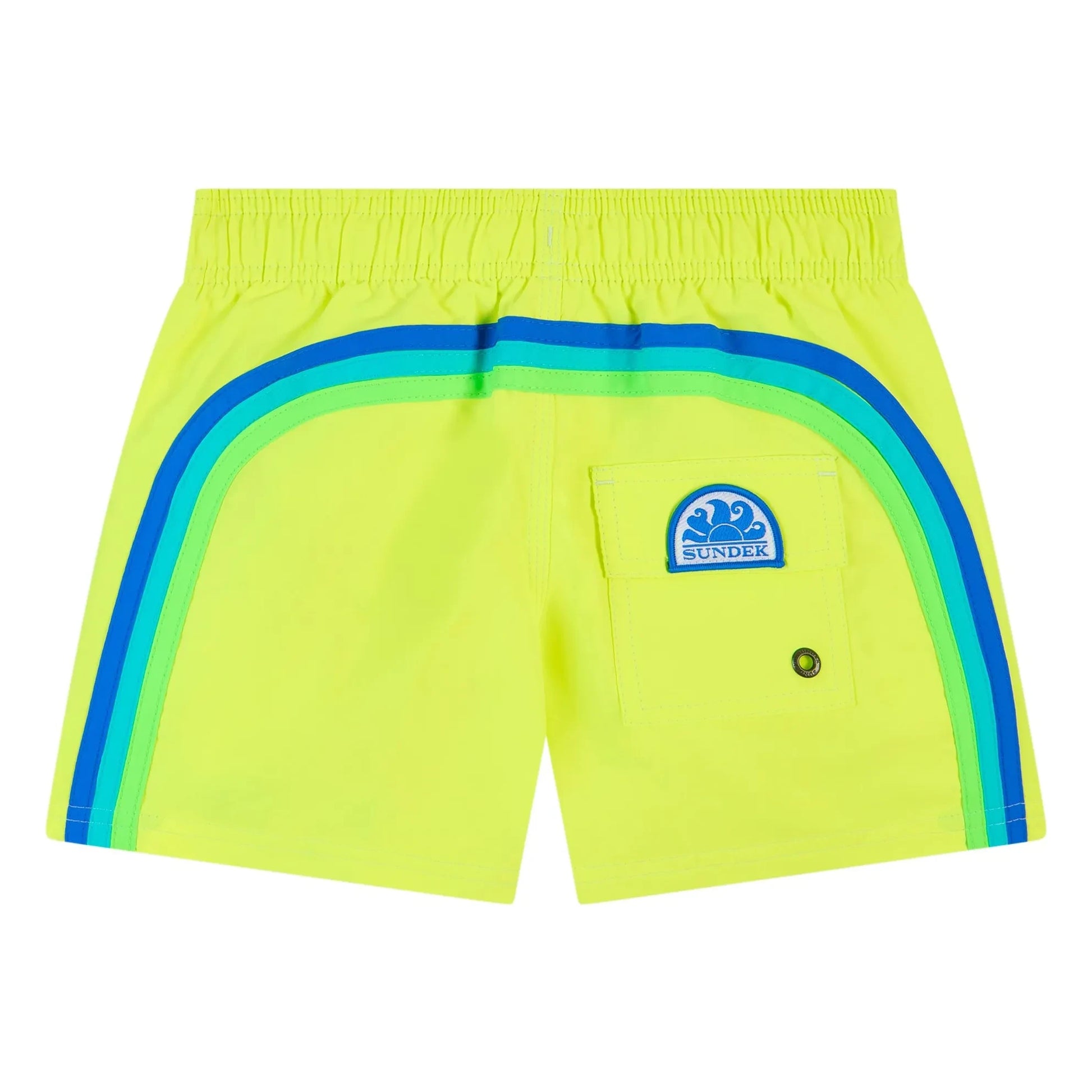 Sundek - Board Arc Swim Shorts | Yellow
