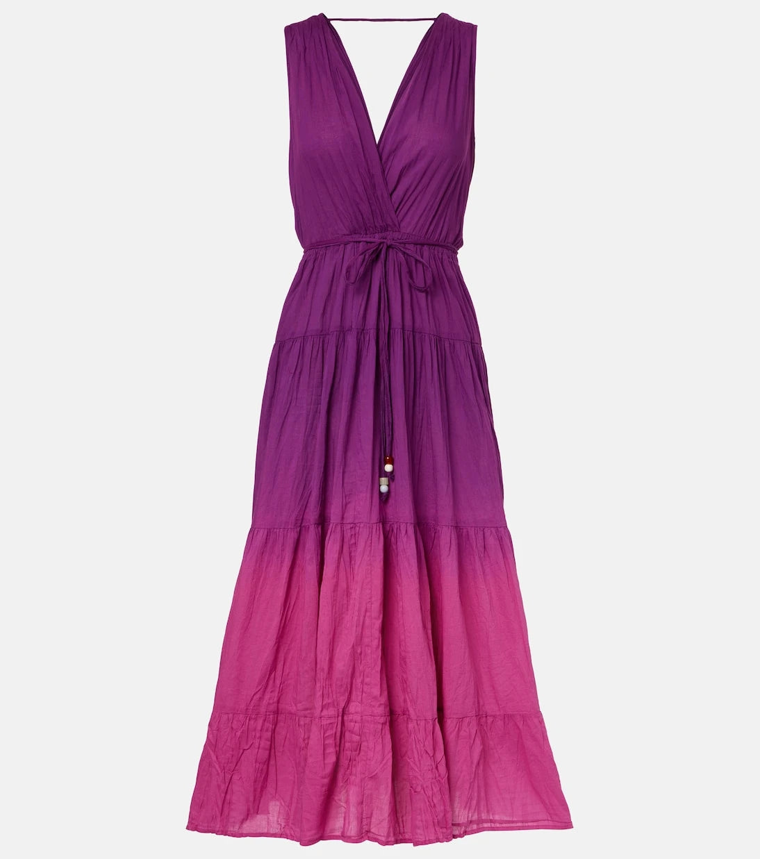 Velvet - Marilyn cotton voile midi dress
