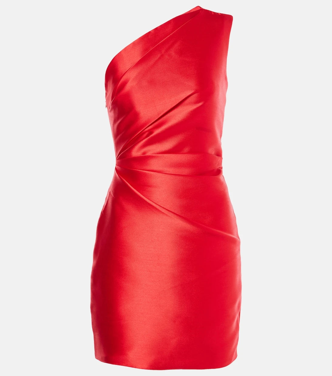 Solace London - Nori satin twill minidress
