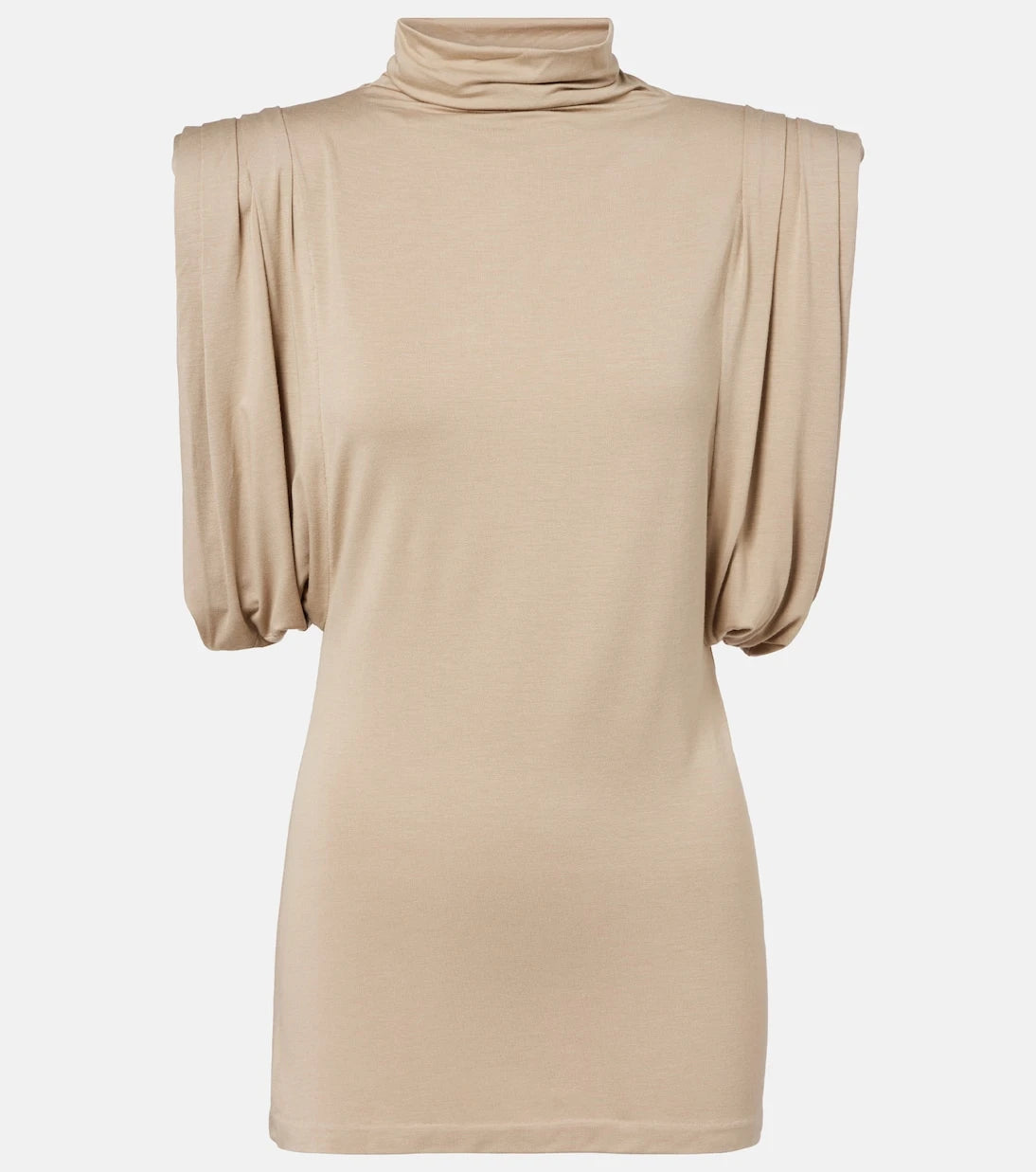 Mugler - Drape jarseli üst