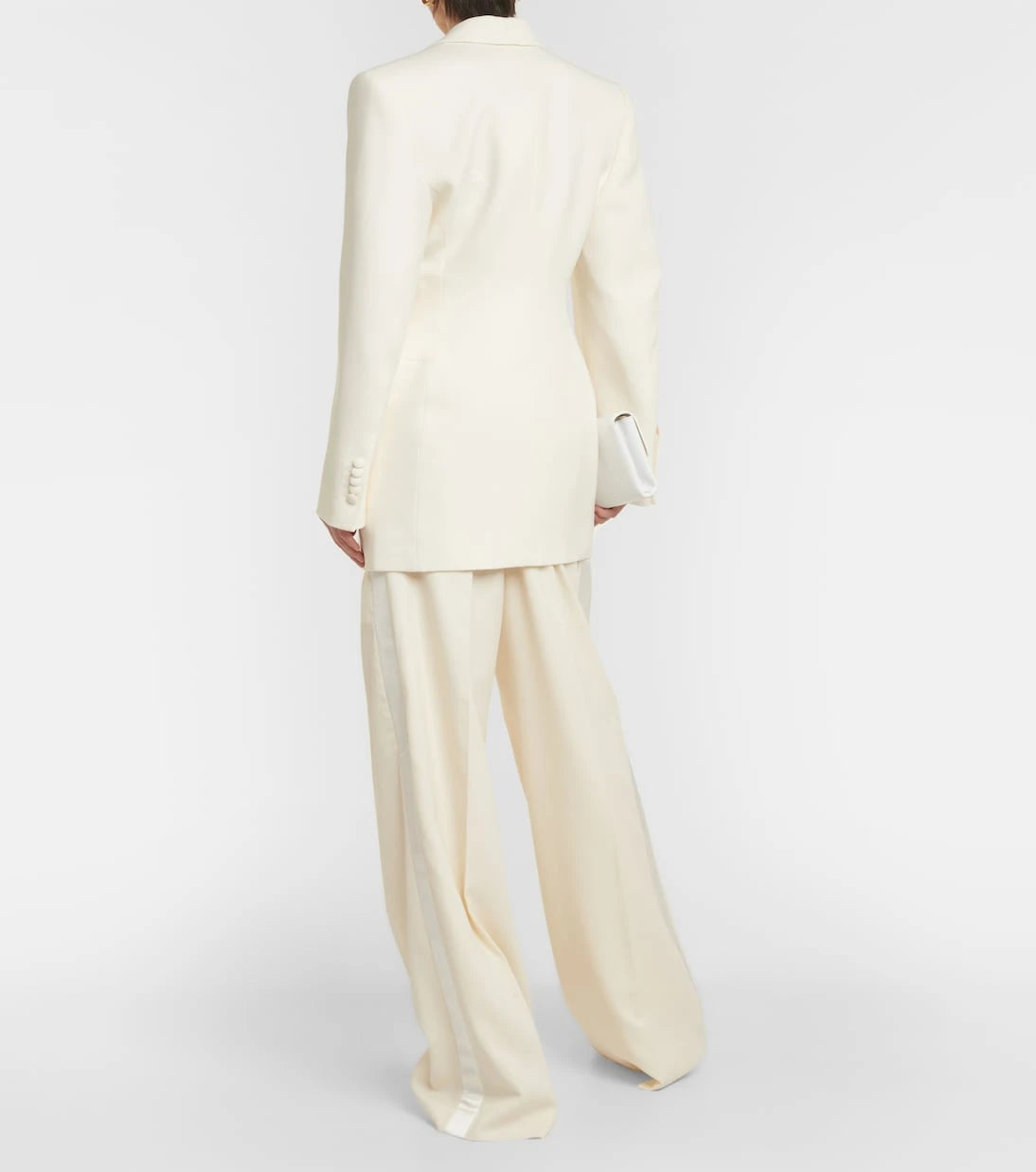 Wardrobe.NYC - Wool blazer minidress