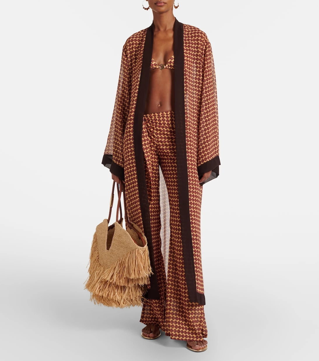Bananhot - Jim printed beach cover-up