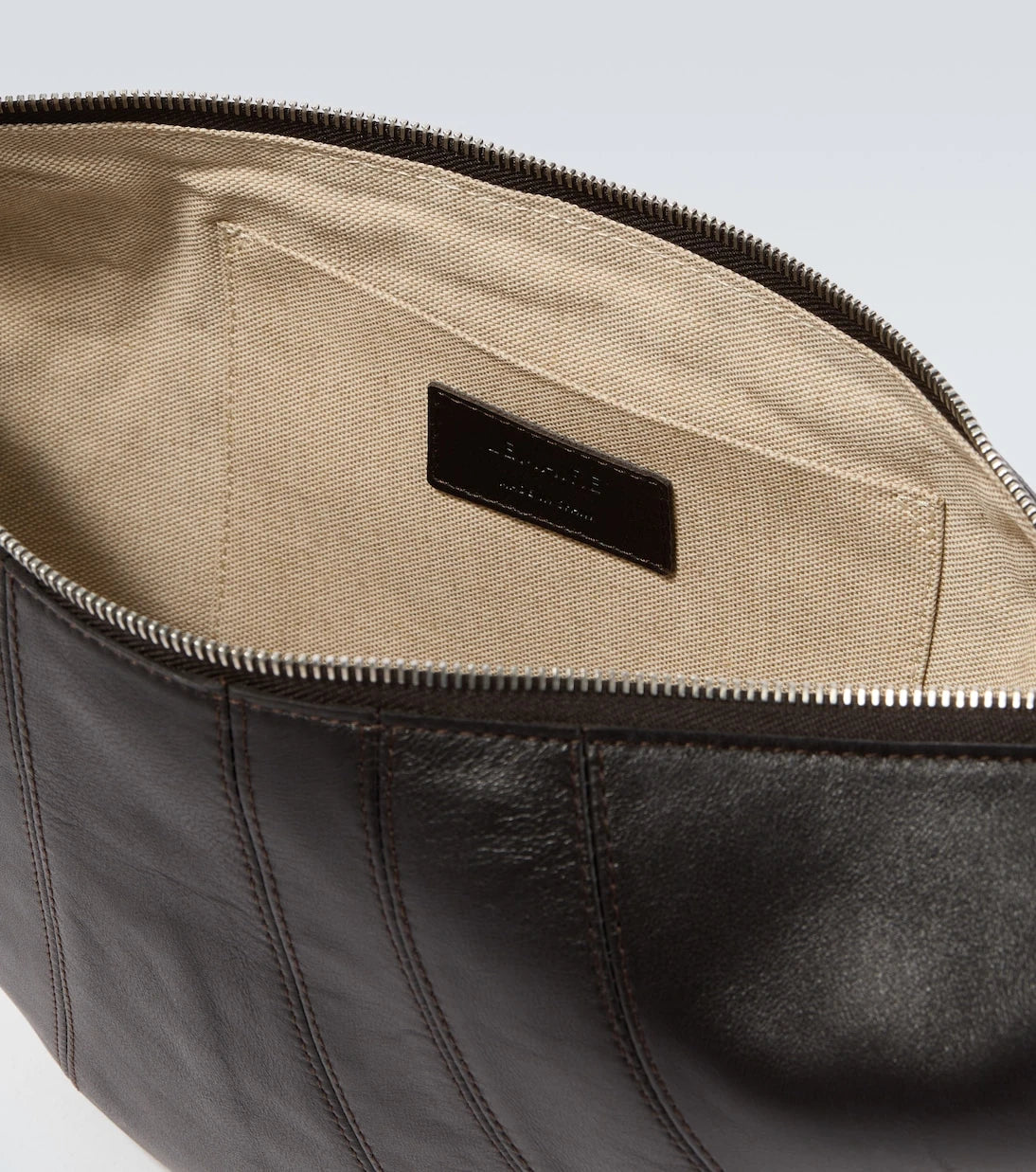 Lemaire - Croissant Medium leather shoulder bag