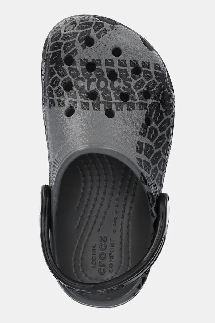Чехли Crocs CLASSIC TIRE PRINT CLOG T