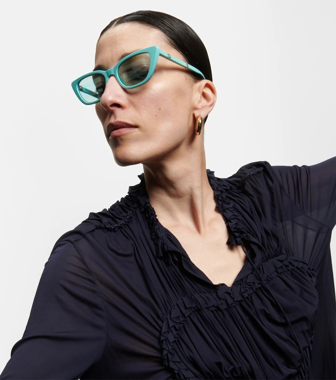 Fendi - Convertible cat-eye sunglasses