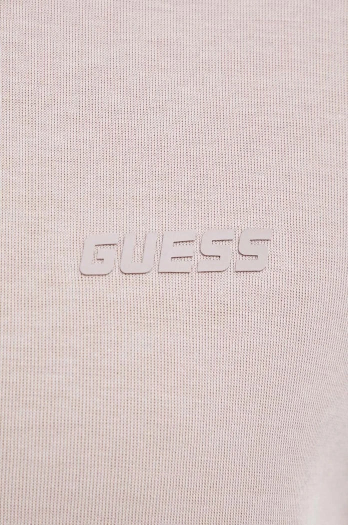 Guess fermuarlı kadın pamuklu sweatshirt BRITNEY