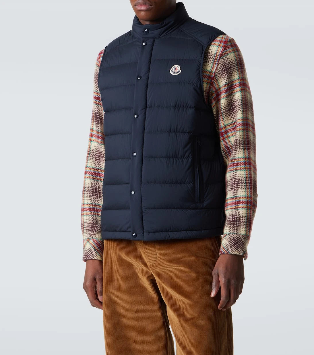 Moncler - سترة بارث المنتفخة