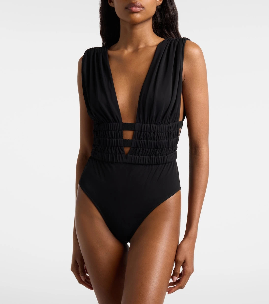 Alaïa - Shirred bodysuit