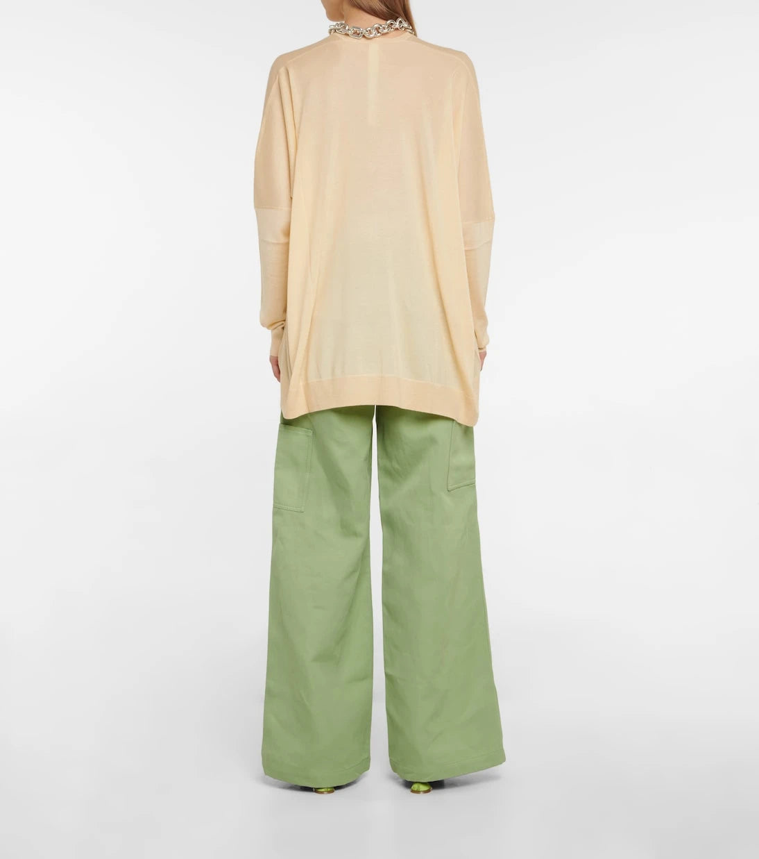 Petar Petrov - Edwin cashmere and silk sweater
